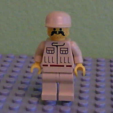 LEGO Minifigure -- Rebel Technician-Star Wars / Star Wars Episode 4/5/6 -- SW034 -- Creative Brick Builders